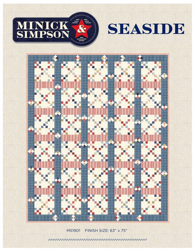 Seaside - Quilt Pattern